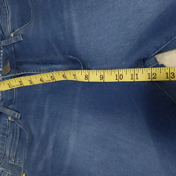 ARTICLES OF SOCIETY Bridgette Side Split Flare Jeans ~ NWT - Picture 11 of 12